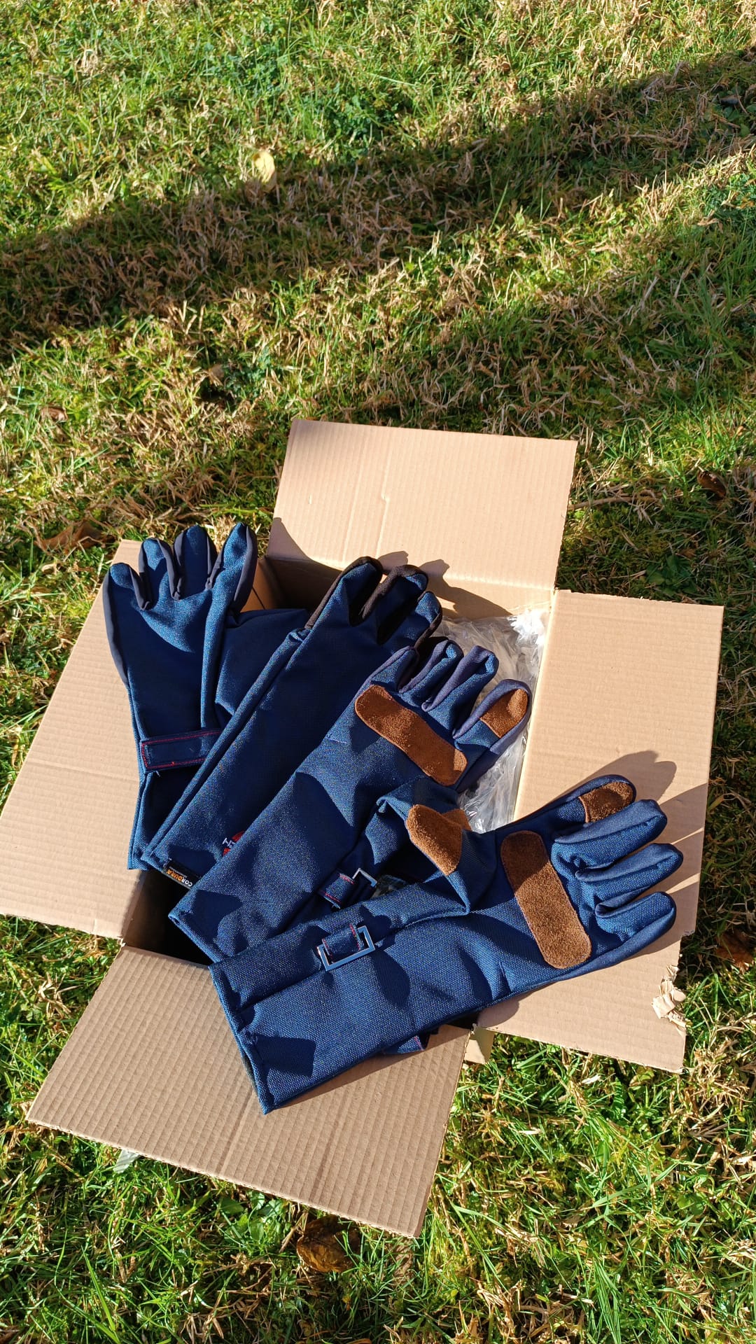 Guanti in Cordura Blu - Image 8